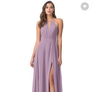 Azazie Evalleen Wisteria Bridesmaid Dress Size A4